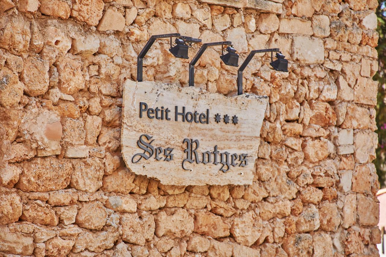 Petit Hotel Ses Rotges - Only Adults Cala Ratjada  Zewnętrze zdjęcie