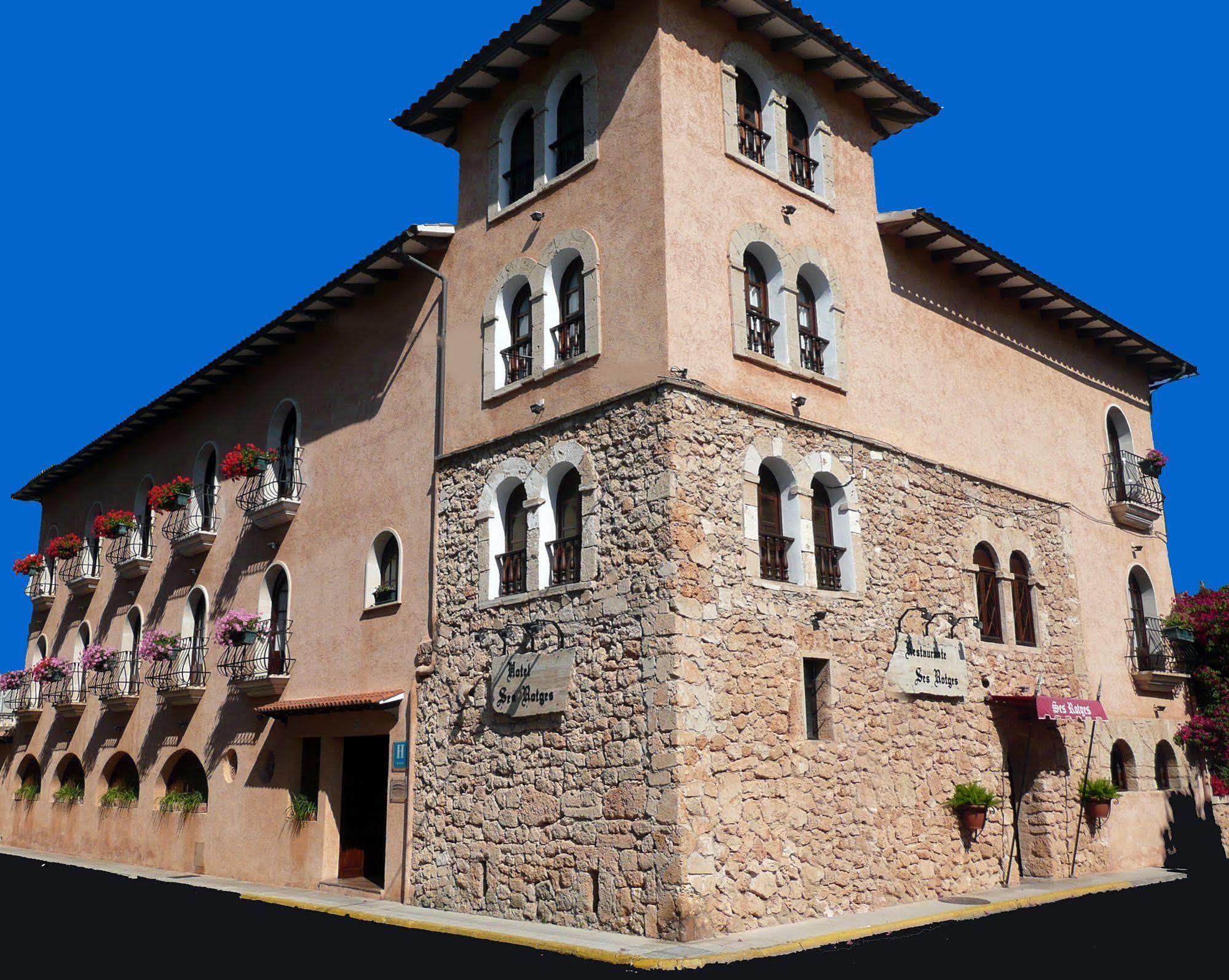 Petit Hotel Ses Rotges - Only Adults Cala Ratjada  Zewnętrze zdjęcie
